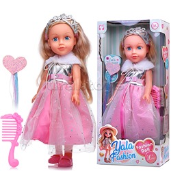 Кукла с аксессуарами "Елизавета" в коробке