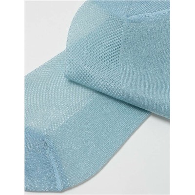 Короткие CONTE ELEGANT ACTIVE Ультракороткие носки из вискозы с ажурным переплетением