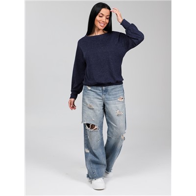 Нота - джемпер синий