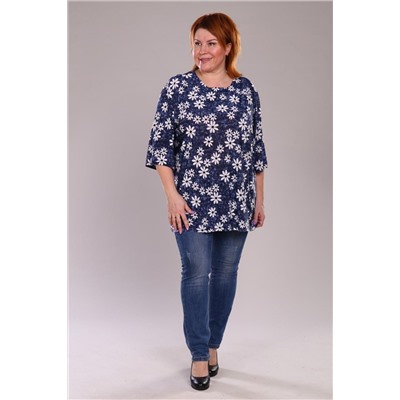 Блуза "Бижутерия" (Ромашки)