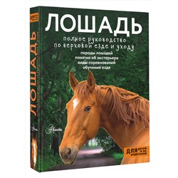 АСТ Иванова М.В. "Лошадь. Полное руководство по верховой езде и уходу"