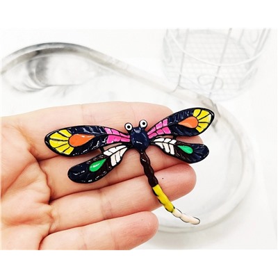 Брошь Стрекоза