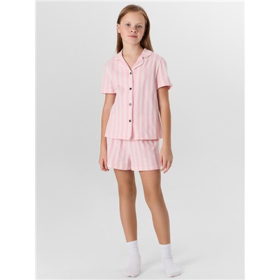 КОМПЛЕКТ ДЛЯ ДЕВОЧЕК (РУБАШКА, ШОРТЫ) 567745