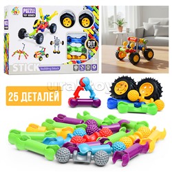 Конструктор "Маленький внедорожник" (25 дет.)