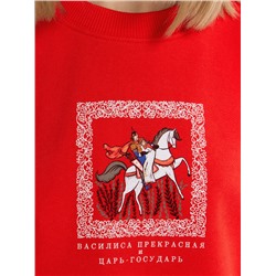 СВИТШОТ ДЛЯ ДЕВОЧЕК 127897/1