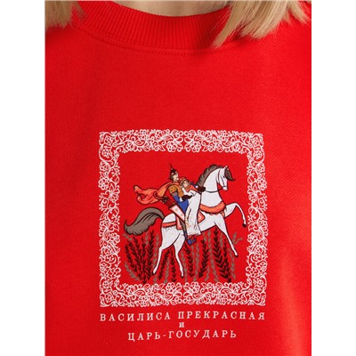 СВИТШОТ ДЛЯ ДЕВОЧЕК 127897/1