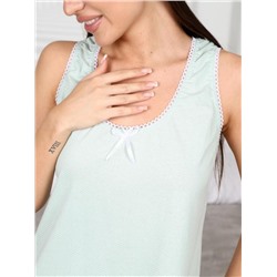 Сорочка "Мидель" (Мятный)