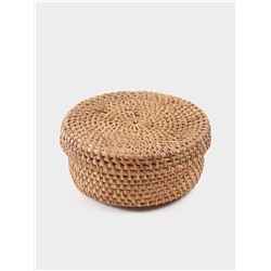 Корзинка плетёная «Дори», 13×13×8 см