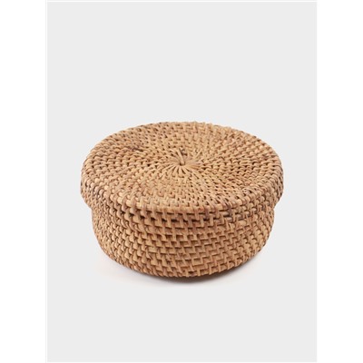 Корзинка плетёная «Дори», 13×13×8 см