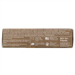 Hello,  Brightening Booster Fluoride Free Toothpaste, White Turmeric + Coconut Oil, Natural Mint, 4.0 oz (113 g)