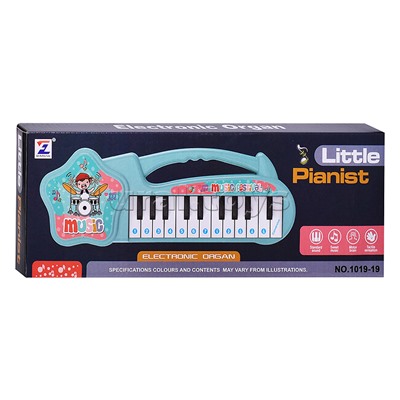 Синтезатор "Радужные ноты" в коробке