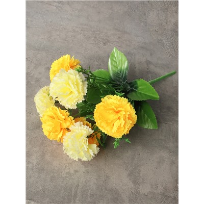 Цветок искусственный 32 см / 149NA-31 /уп 2/300/1200/ (Желто-оранжевый)