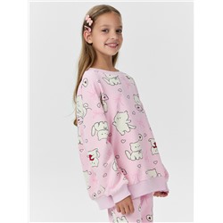 СВИТШОТ ДЛЯ ДЕВОЧЕК 127958