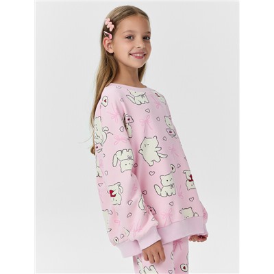 СВИТШОТ ДЛЯ ДЕВОЧЕК 127958