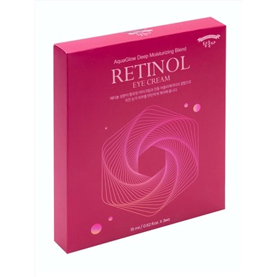 HAPPY HIGH Крем для кожи вокруг глаз с ретинолом / Retinol Eye Cream, 15 мл x 3 шт. 27965