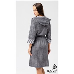 Халат "Микки" II горох