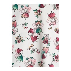 Джемпер детский трикотажный для девочек (футболка) PLAYTODAY, 1240045