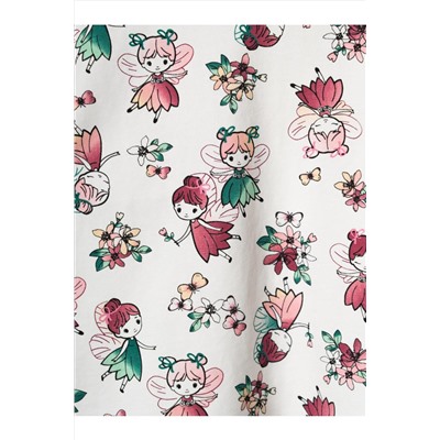 Джемпер детский трикотажный для девочек (футболка) PLAYTODAY, 1240045