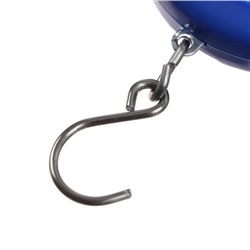 Весы-безмен механические, до 5 кг, цена деления 200 г, синие