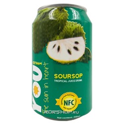 Напиток негазированный с соком анноны You Vietnam, Вьетнам, 330 мл Акция