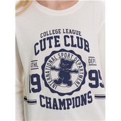 КОМПЛЕКТ ДЛЯ ДЕВОЧЕК (ДЖЕМПЕР, БРЮКИ) 567740