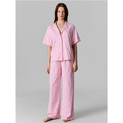 КОМПЛЕКТ ЖЕНСКИЙ (РУБАШКА, БРЮКИ) 592554