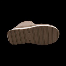 Ботинки из натуральной кожи на меху MZ0122-6 бежевые