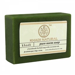Khadi Natural Мыло "Ним" 125г.
