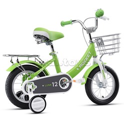 Велосипед 12" Rocket Luna, цвет зеленый
