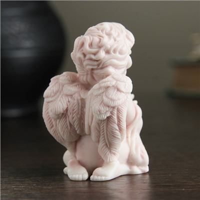 Фигурка «Ангел с розами сидящий», 6.2 см