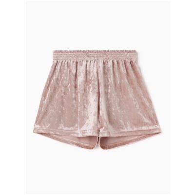 Шорты женские KAFTAN «Бархат», размер 40-42, розовые