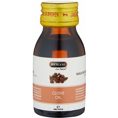 Hemani Clove Oil / Масло Гвоздики 30 мл