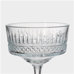 Фужеры для шампанского Paşabahçe Elysia, 260 мл, набор 4 шт., стекло, прозрачные