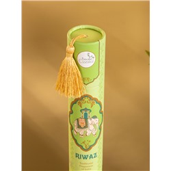 Благовония в тубусе «Жасмин и Шафран», 30 штук с деревянной подставкой