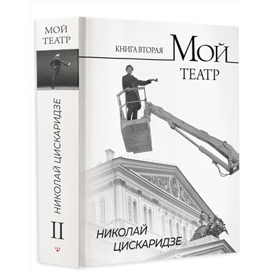 АСТ Николай Цискаридзе "Мой театр. Книга вторая"