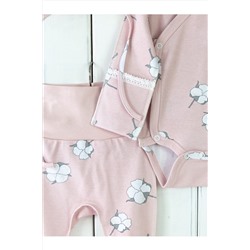 Комплект (Боди+Ползунки+Чепчик) BABY BOOM, 1029652