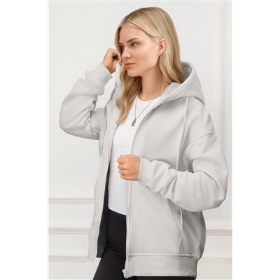 Женская толстовка из футера Happyfox