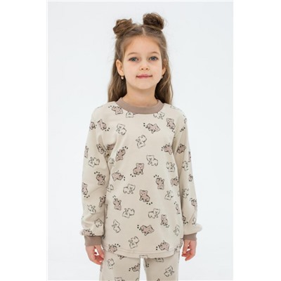 Пижама интерлок Морфей 10117 (Бежевый)