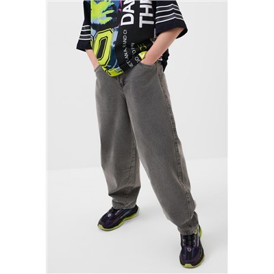 Брюки текстильные джинсовые для мальчиков PLAYTODAY, 1240602