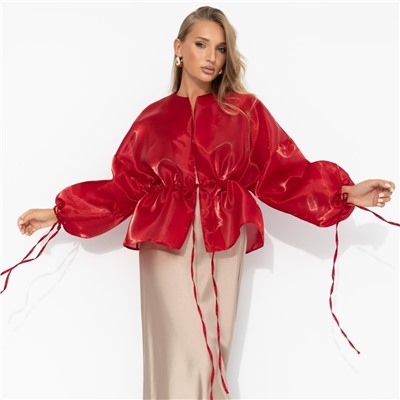 Жакет на завязках, Вершина восхищения (красный)