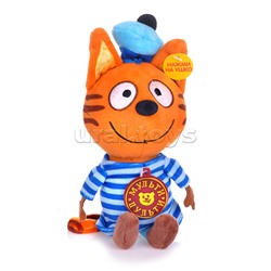 Коржик 14 см, "Три Кота" озвуч. в пакете