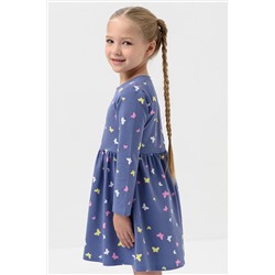Платье Мотылек детское дл. рукав