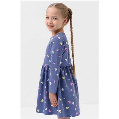 Платье Мотылек детское дл. рукав