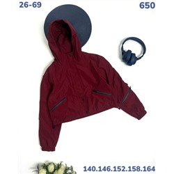 Ветровка 650 бордовый