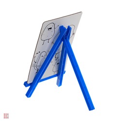 Набор для раскрашивания, картинка на подставке, краски и кисть в комплекте, картон, блистер