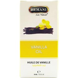 Hemani Vanilla Oil / Ванильное Масло 30 мл
