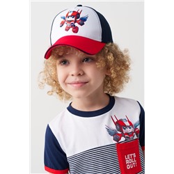 Кепка текстильная для мальчиков PLAYTODAY, 1239713