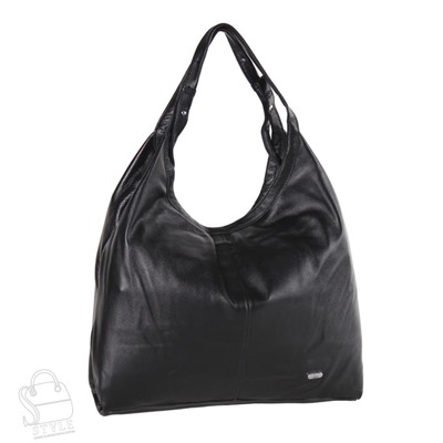 Сумка женская кожаная 970322 black Velina Fabbiano-Safenta