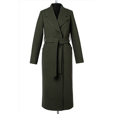 01-11777 Пальто женское демисезонное (пояс)