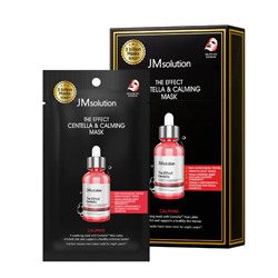 JMsolution Маска-салфетка The Effect с центеллой Centella & Calming Mask